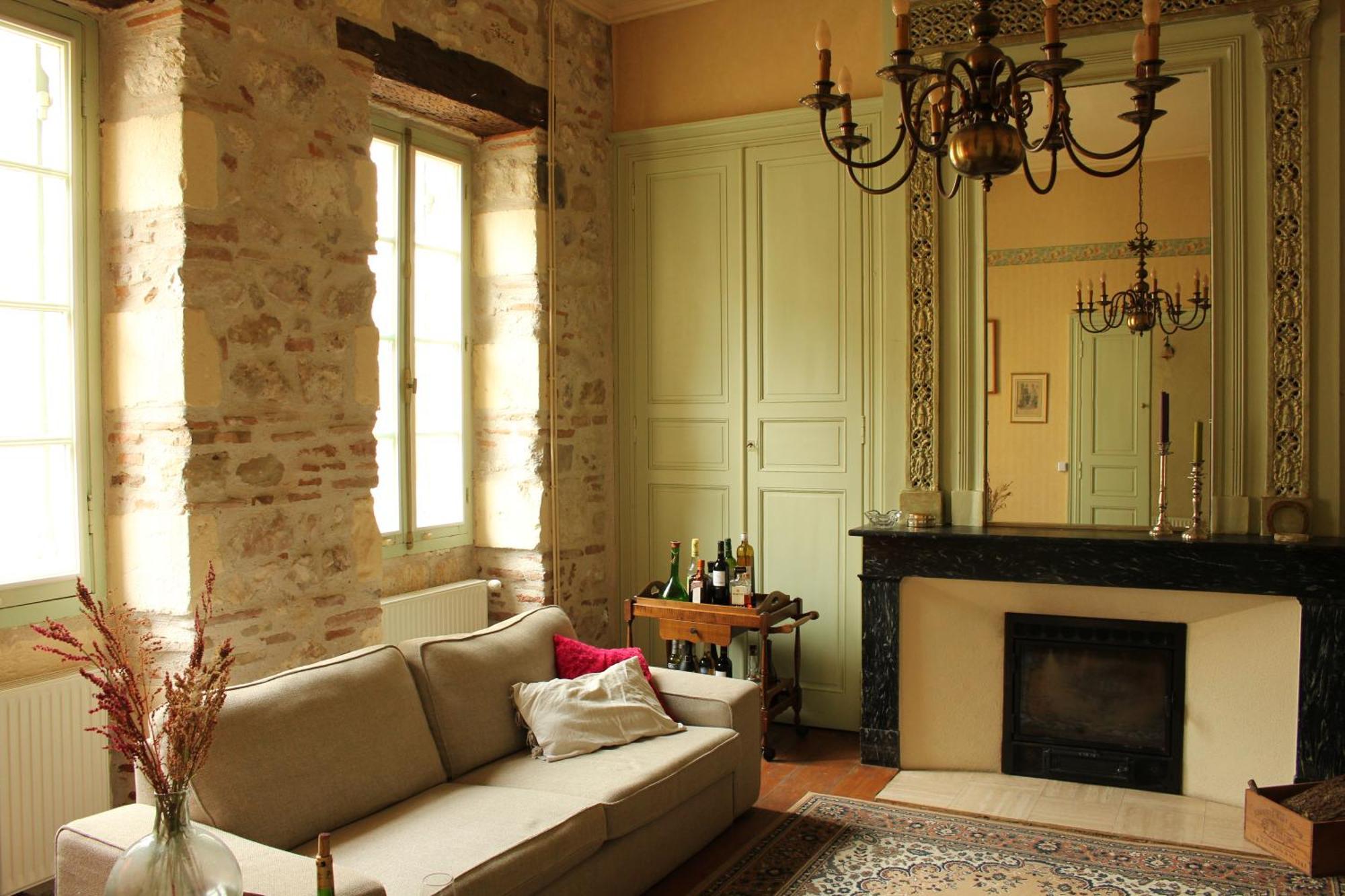 Bed and Breakfast Madamenfrance Monclar-d'Agenais Exteriér fotografie